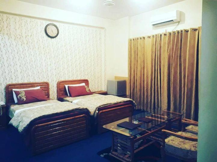 Divine Hotel Rawalpindi Eksteriør billede